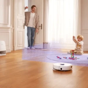 Alternative view of Narwal Robotstøvsuger Freo X Ultra Test: Beste Robot med DirtSense og Zero Tangle