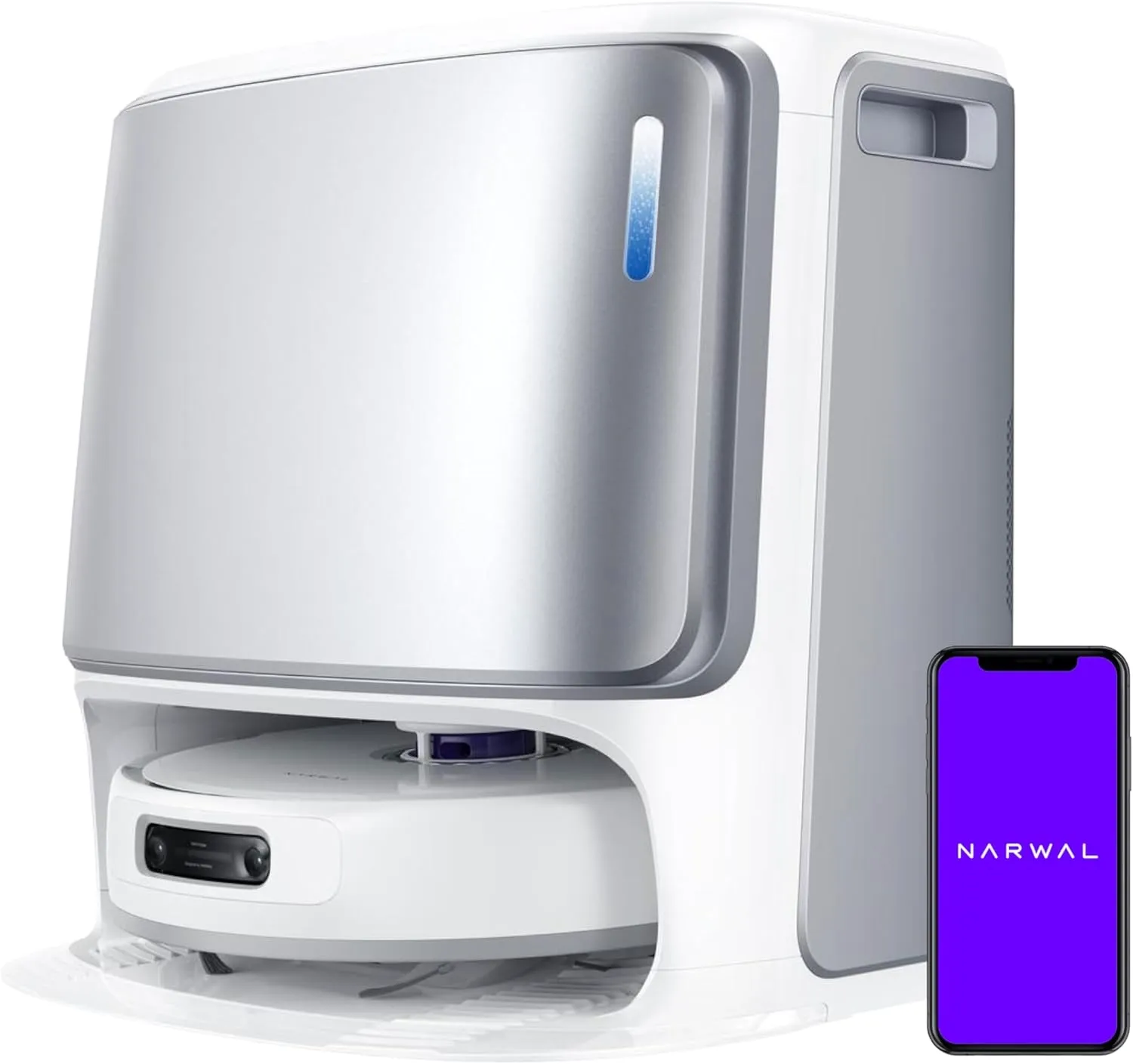 Narwal Robotstøvsuger Freo Z Ultra Test: Beste Robot med Dual AI og 12 000 Pa - Bilde 2