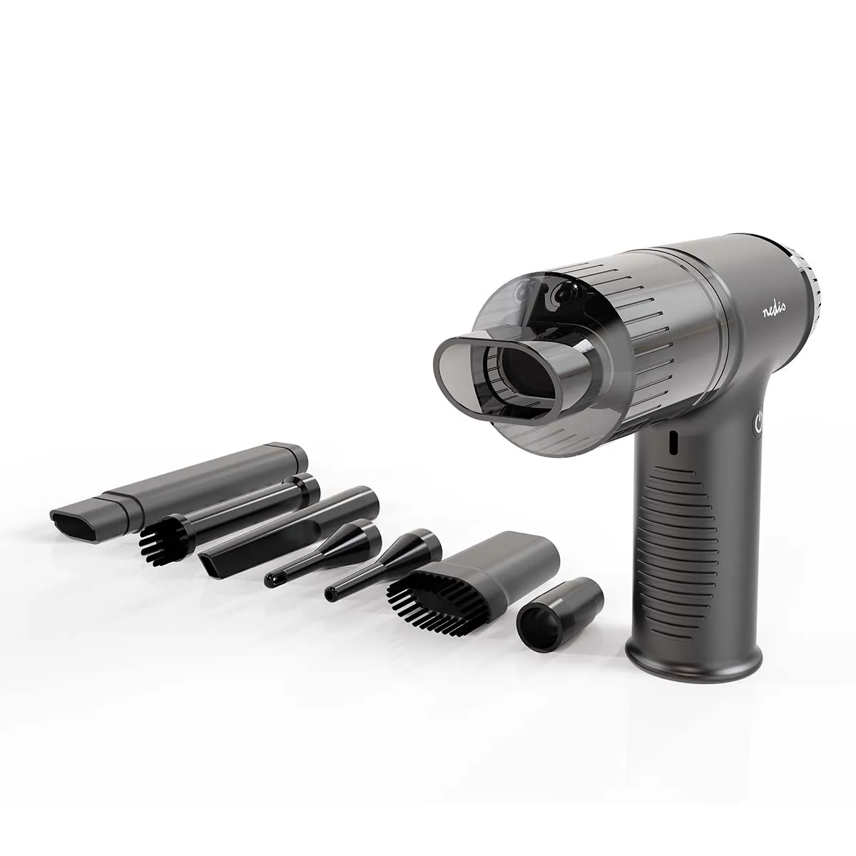 Nedis Handheld VCHHR100BK: Test, anmeldelse og beste pris