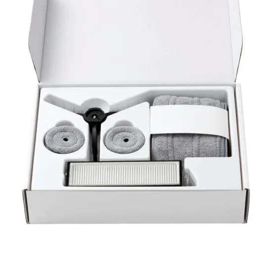 Roborock tilbehørspakke S8 MaxV Ultra test og beste pris