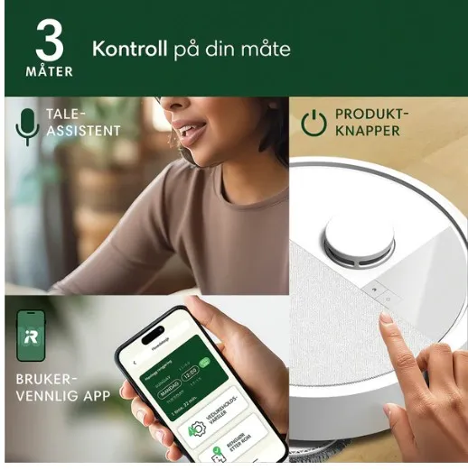 irobot Roomba Robotstøvsuger Plus 405 Combo Test: Beste Robotstøvsuger med Mopping - Bilde 2