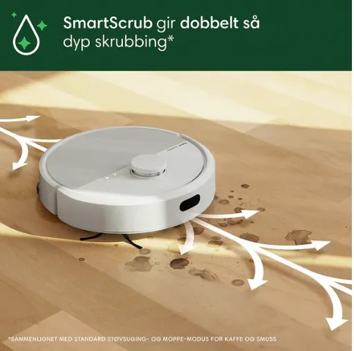 irobot Roomba Robotstøvsuger Plus 405 Combo Test: Beste Robotstøvsuger med Mopping - Bilde 4