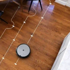 Alternative view of irobot Roomba Robotstøvsuger i1+ Test: Beste Robotstøvsuger med Selvtømming