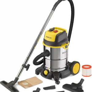 Stanley SXVC30XTDE industri støvsuger test og beste pris