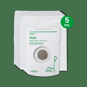 Vorwerk støvsugerpose: Test og anmeldelse av VT300 poser (5 stk)