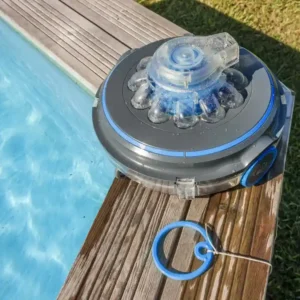 Alternative view of GRE Wet Runner Electric Pool Robot: Test og beste pris