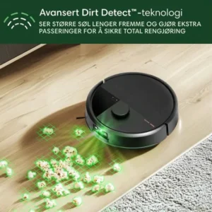 Alternative view of irobot Roomba Robotstøvsuger Max 705 Test