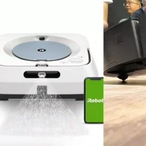 Robotstøvsuger med vask best i test 2026 Beste robotstøvsuger med moppfunksjon Robot gulvvasker best i test_1