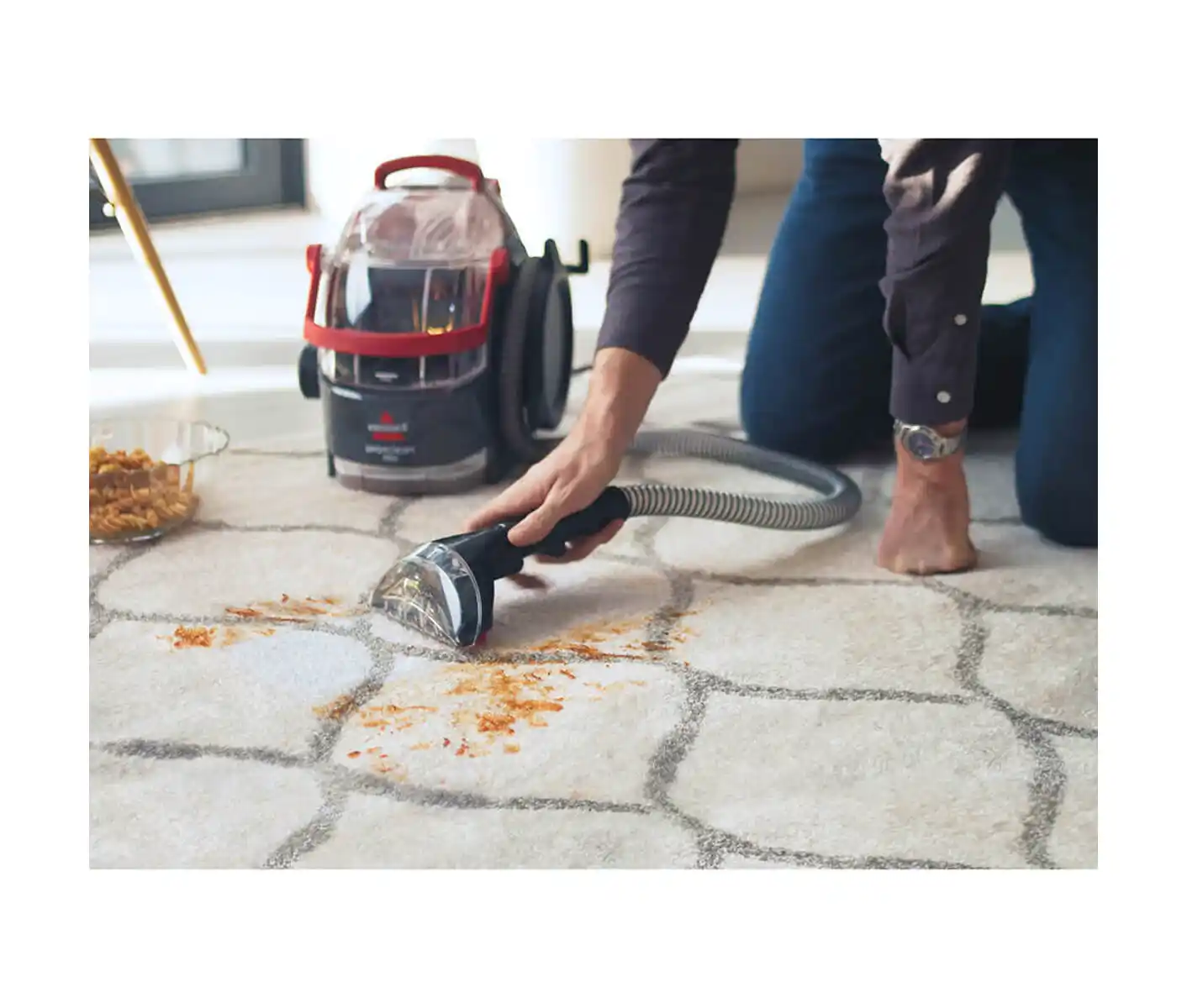 Bissell SpotClean Pro Test Og Anmeldelse: Beste Tepperenser? - Bilde 5