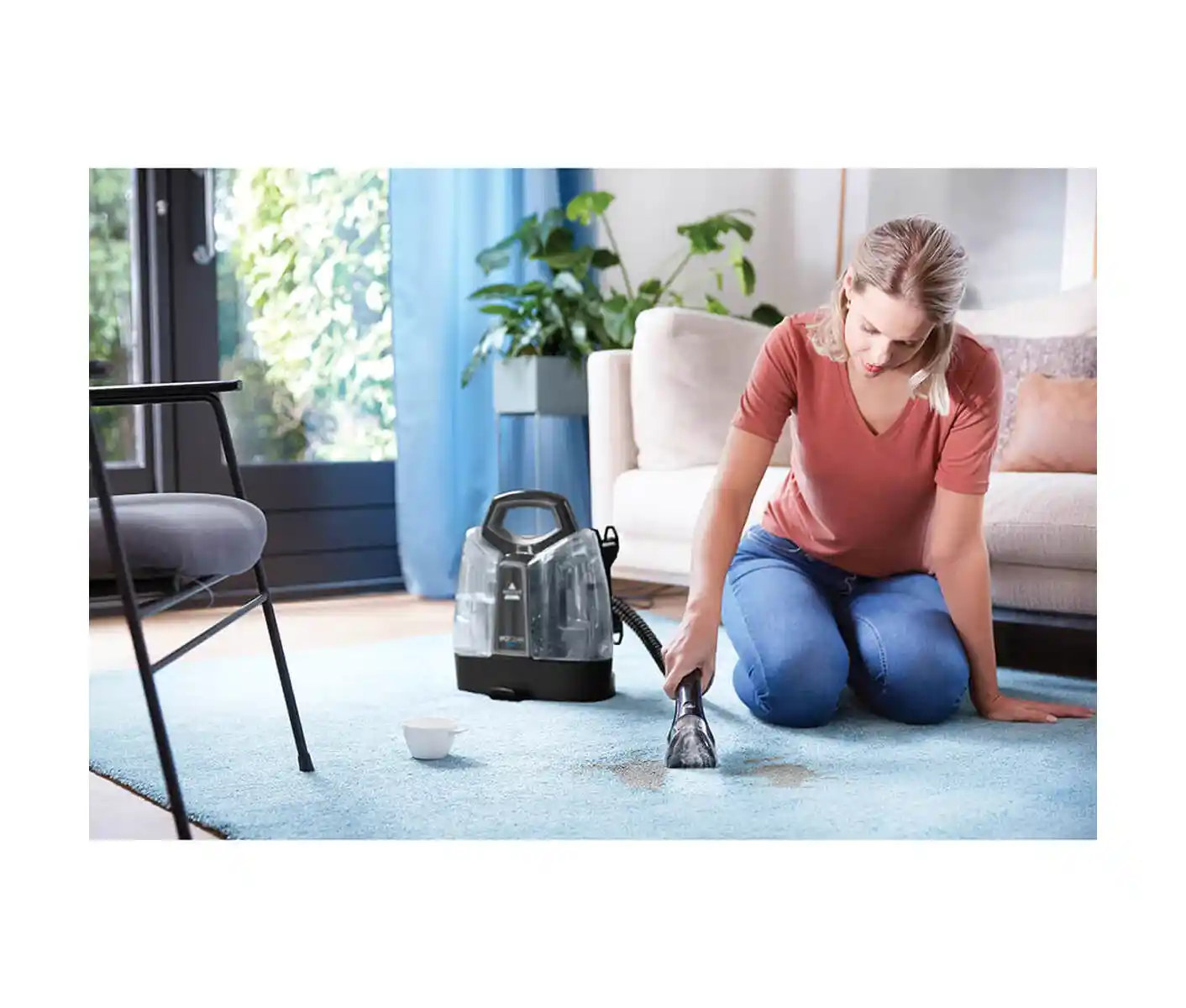 Bissell SpotClean Plus Tepperenser Test Og Anmeldelse - Bilde 2