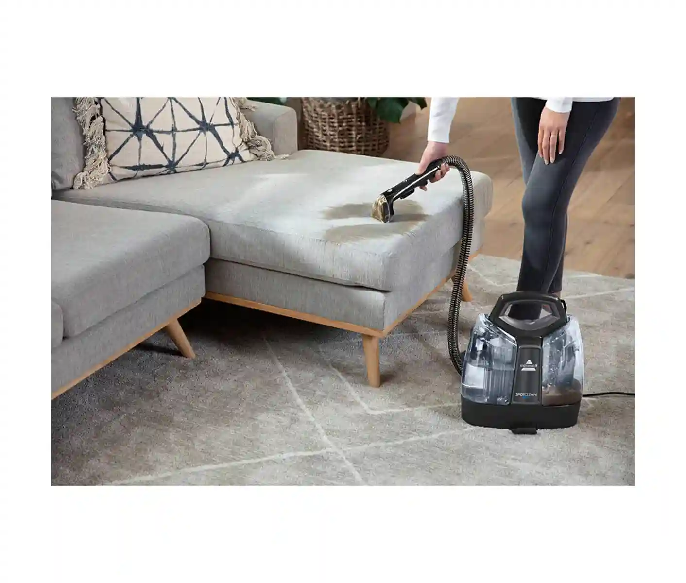 Bissell SpotClean Plus Tepperenser Test Og Anmeldelse - Bilde 5