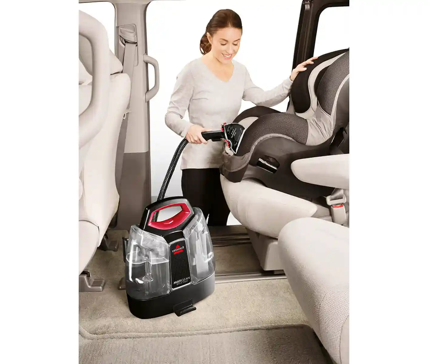 Bissell Tepperenser MultiClean Spot & Stain Test Og Anmeldelse - Bilde 5