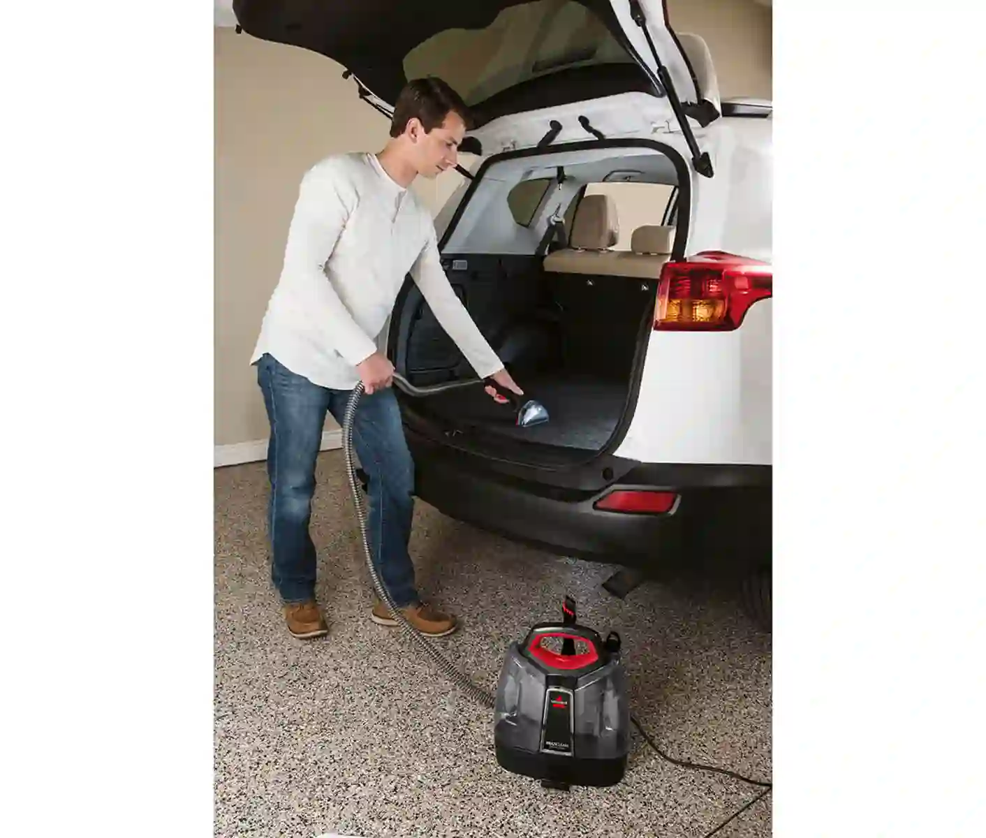 Bissell Tepperenser MultiClean Spot & Stain Test Og Anmeldelse - Bilde 4