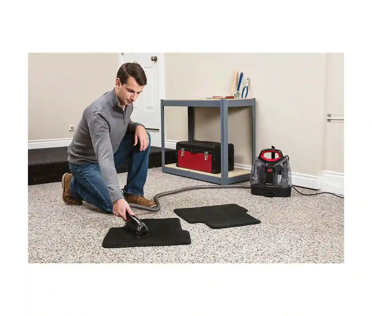 Bissell Tepperenser MultiClean Spot & Stain Test Og Anmeldelse - Bilde 3