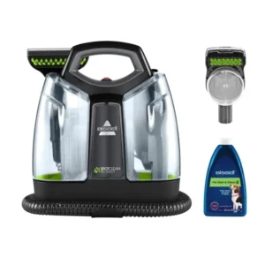 Bissell SpotClean Pet Select Tepperenser Test Og Anmeldelse