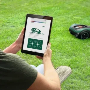 Alternative view of Bosch Indego S+ 500 robotgressklipper test og beste pris