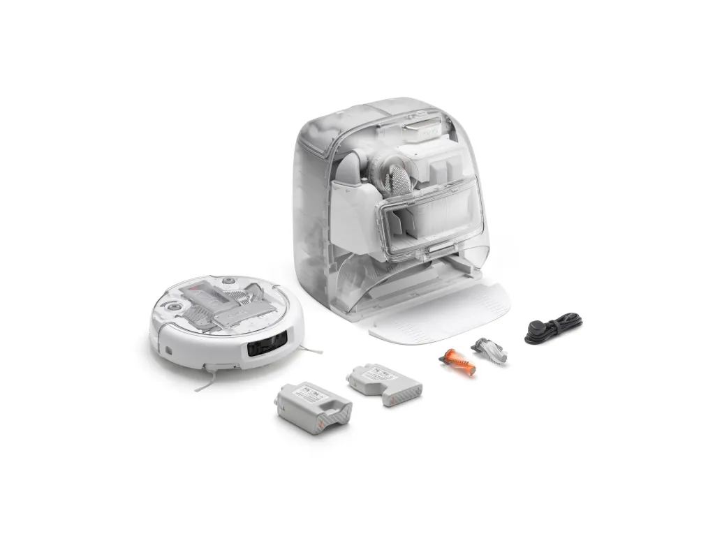 DJI Robotstøvsuger ROMO P Test Og Anmeldelse - Bilde 7