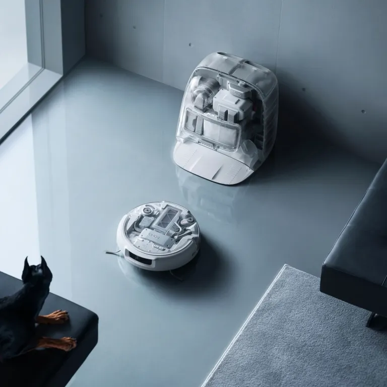 DJI Robotstøvsuger ROMO P Test Og Anmeldelse - Bilde 9