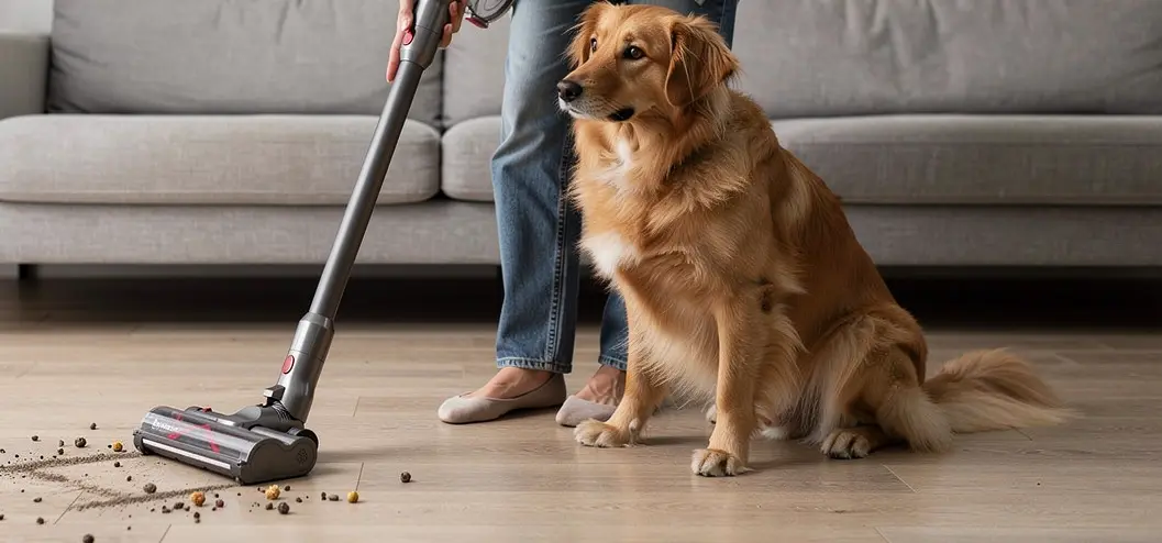 Dibea DeepClean i bruk med lang rekkevidde