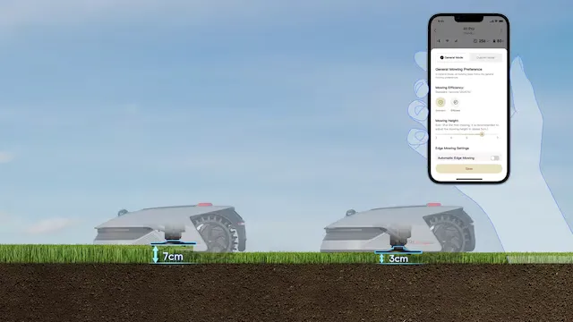 Dreame Robotgressklipper A1 Pro 2000 m², test og beste pris - Bilde 4