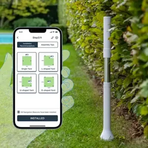 Alternative view of Ecovacs GOAT G1-800G robotklipper test og beste pris