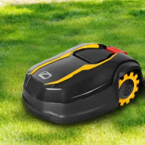 Robotgressklippere store plener