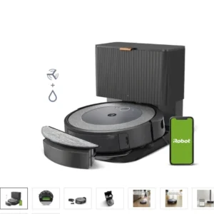 iRobot Roomba Combo i5+ test og beste pris