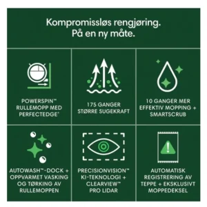 Alternative view of iRobot Roomba Max 705 Combo Robotstøvsuger test og ærlige anmeldelser