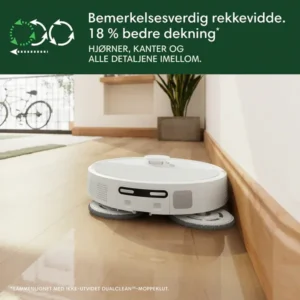 Alternative view of irobot Roomba Robotstøvsuger Plus 505 Combo test, avis og beste pris