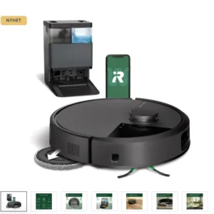 irobot Roomba Robotstøvsuger Plus 505 Combo testet og godkjent av eksperter