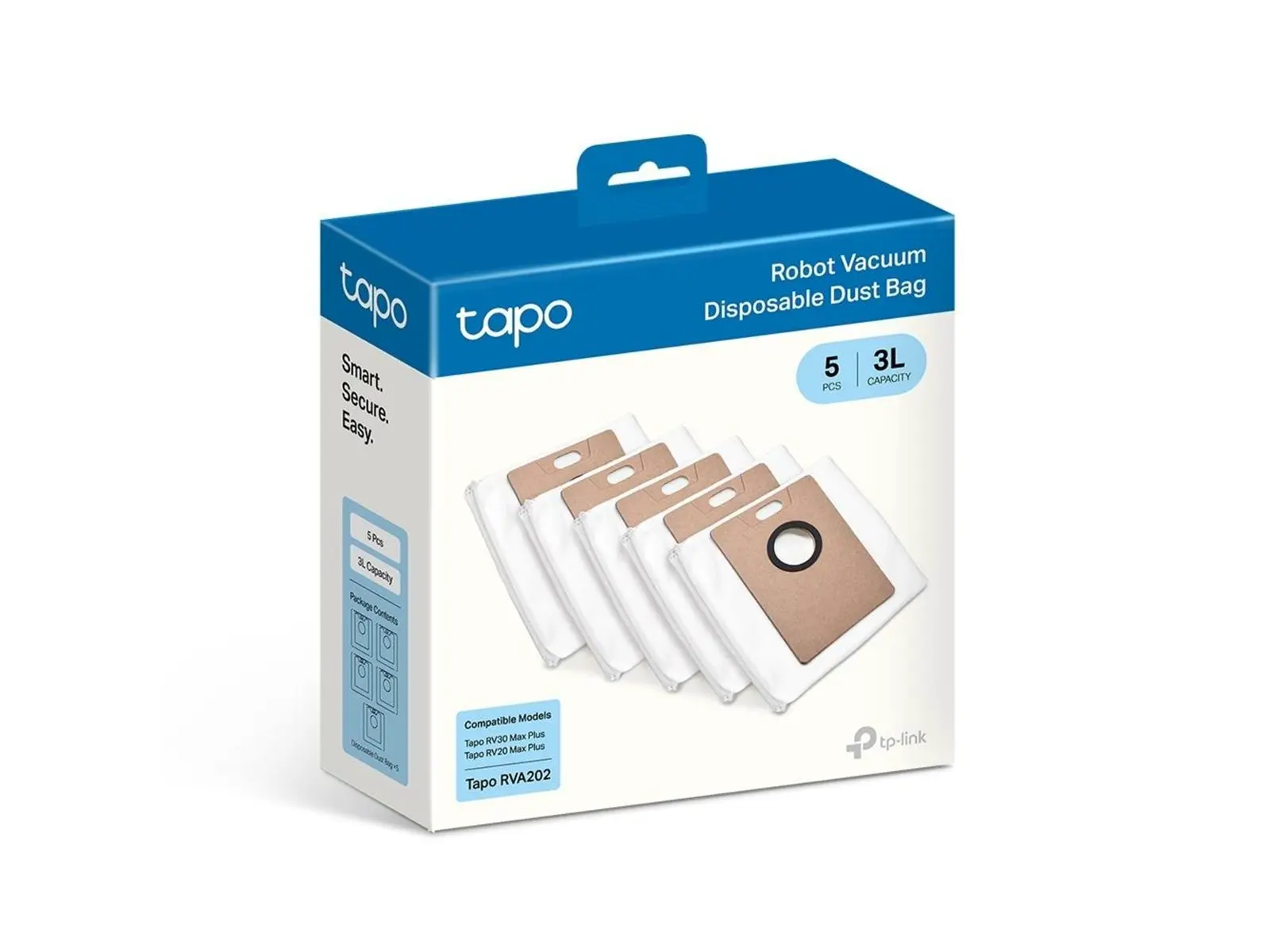 TP-Link Tapo RVA202 Støvpose Test Og Anmeldelse - Bilde 2