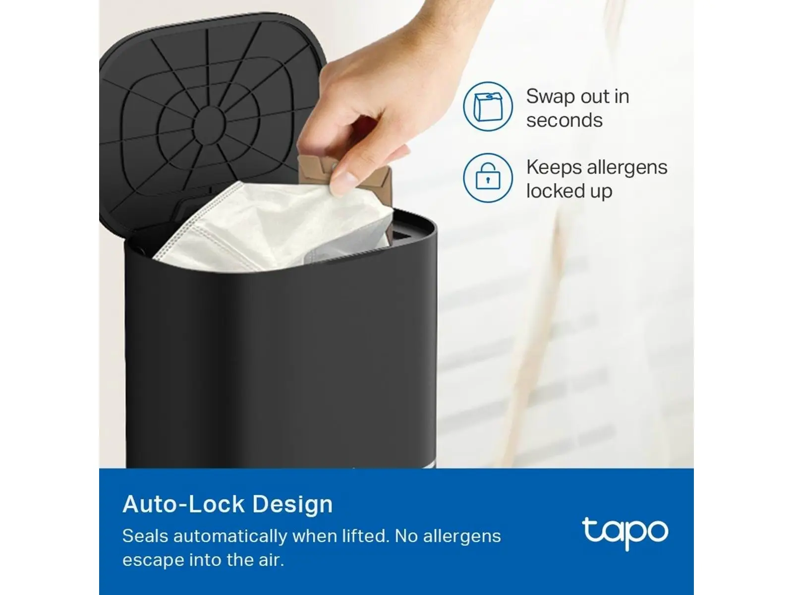 TP-Link Tapo RVA202 Støvpose Test Og Anmeldelse - Bilde 4