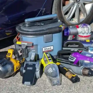 Beste tester av bilstøvsugere