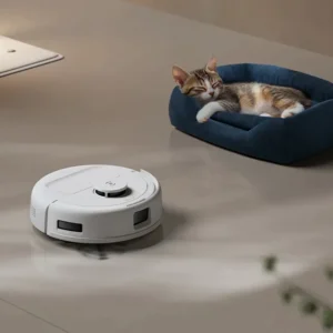 Alternative view of Ecovacs Deebot mini: Test, anmeldelse og beste pris