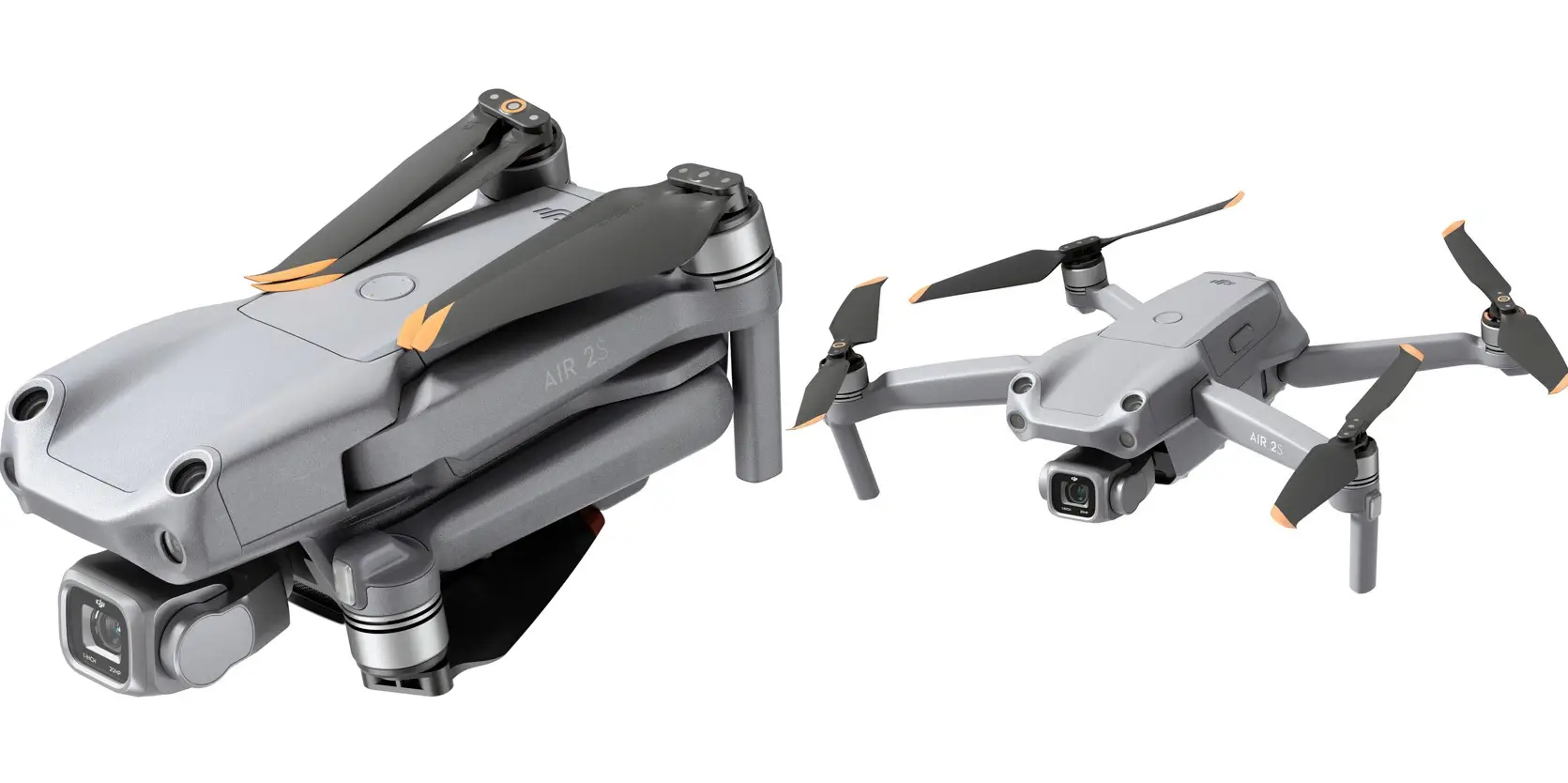 DJI Air 2S i luften