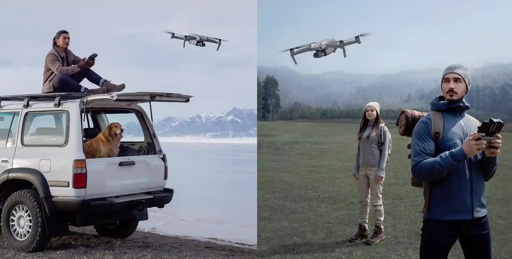 DJI Air 2S flyteknologi