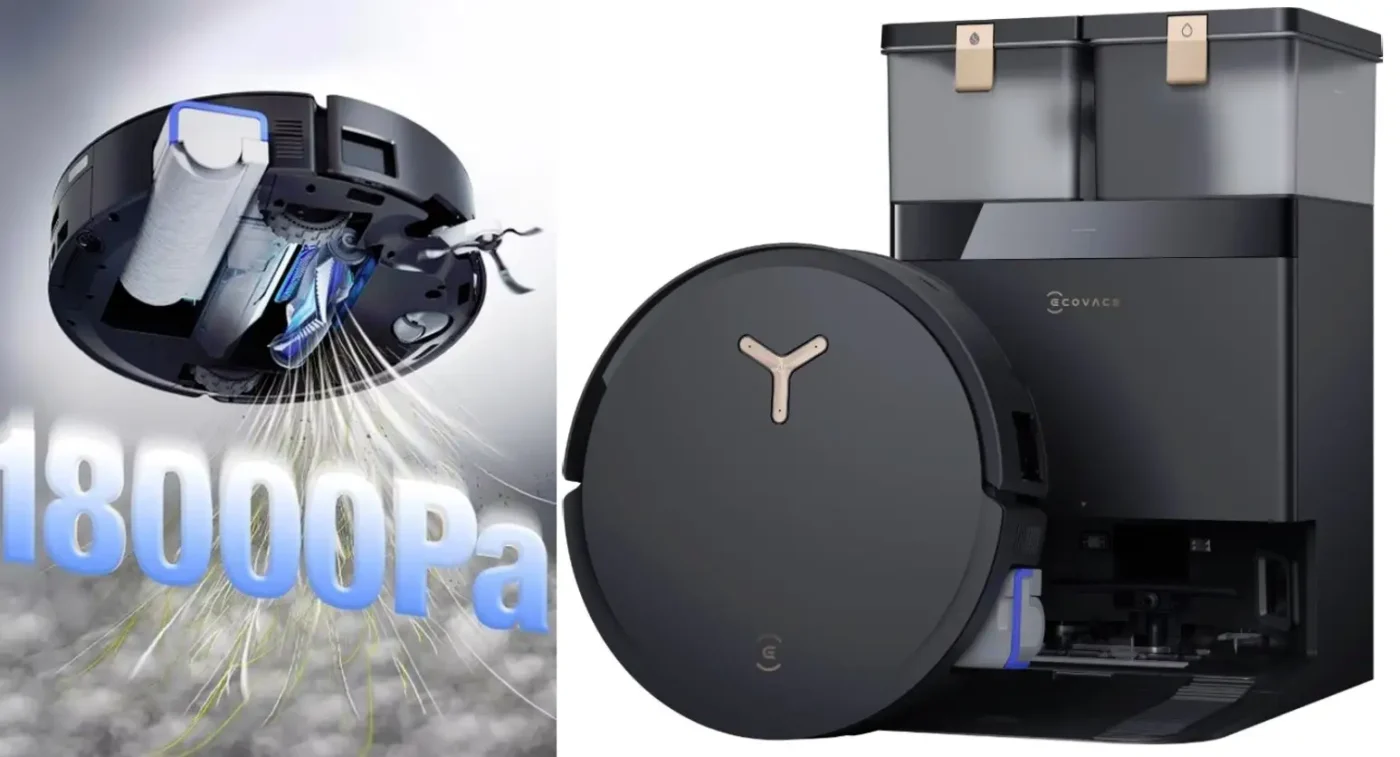 Ecovacs Deebot X8 Pro Omni testvinner