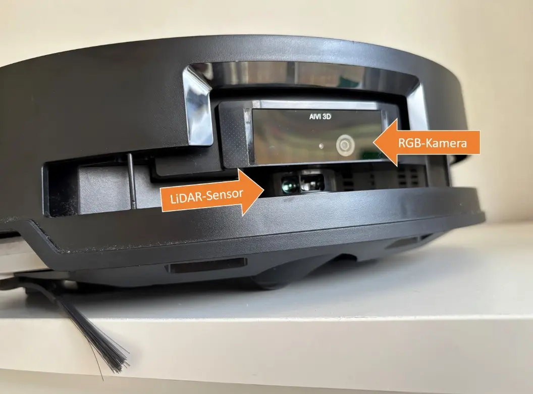 Ecovacs Deebot nøkkelpunkter