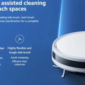 Xiaomi Robotstøvsuger E10: Test, anmeldelse og beste pris Xiaomi E10 Robot vaccum_18