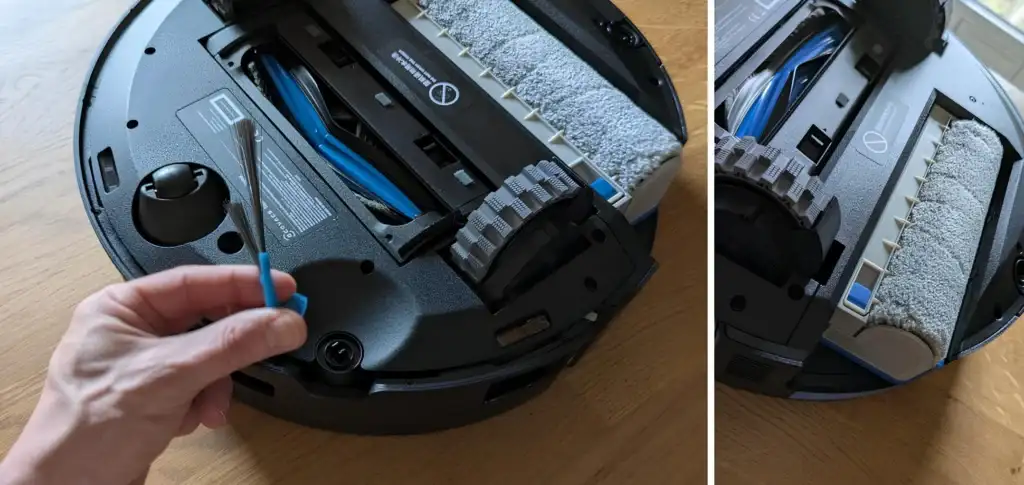 Ecovacs Deebot T80 Omni design