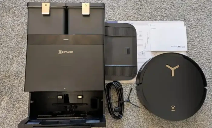 Ecovacs Deebot navigasjon
