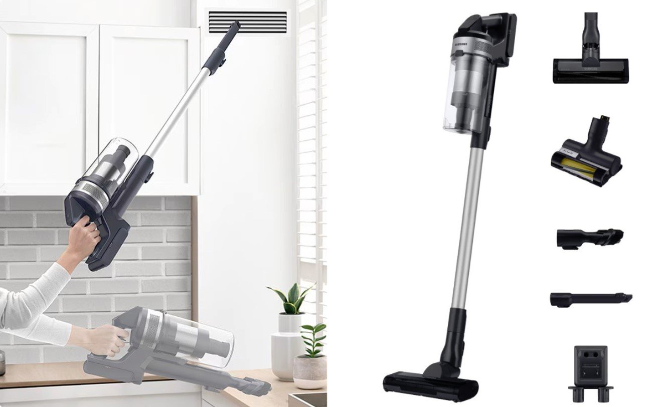 Samsung Jet 65 Pet VS15A60AGR5 ledningsfri støvsuger