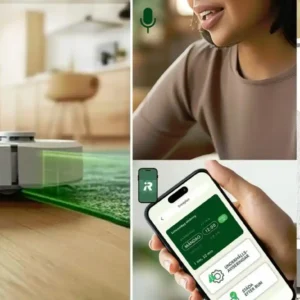 iRobot Roomba Plus 405 Combo: Test, anmeldelse og beste pris iRobot Roomba Plus 405 Combo Robot + AutoWas with_1