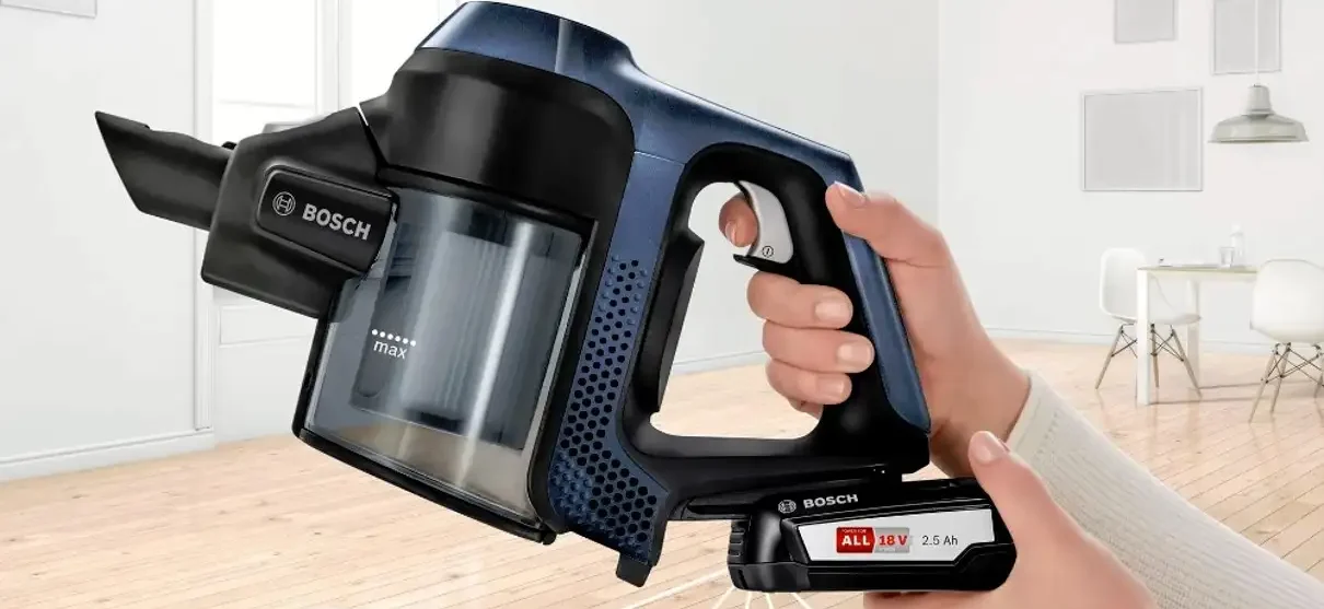 Bosch Unlimited Series 6 detaljer