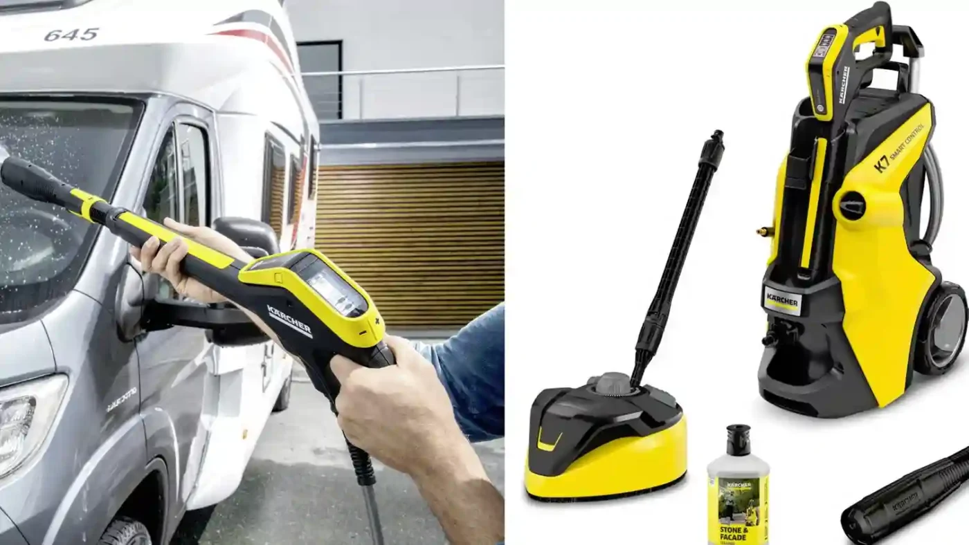 Kärcher K 7 Smart Control høytrykkspyler