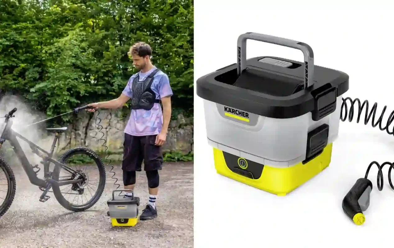 Kärcher OC 4 batteridrevet spyler