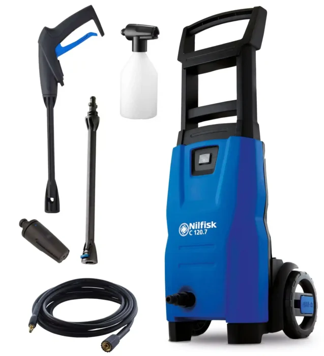Nilfisk C 120.7-6 kompakt spyler