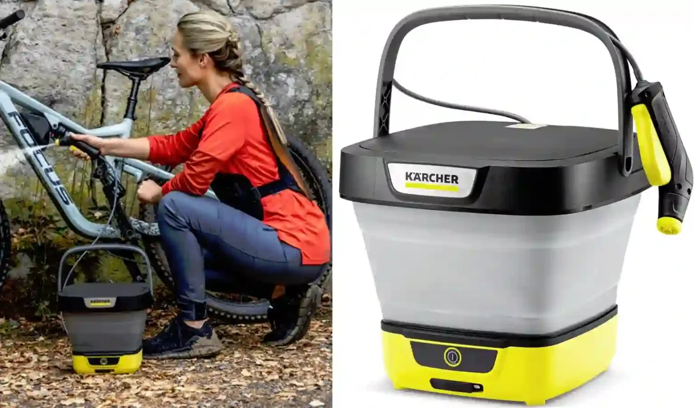 Kärcher OC 3 Foldable sammenleggbar spyler