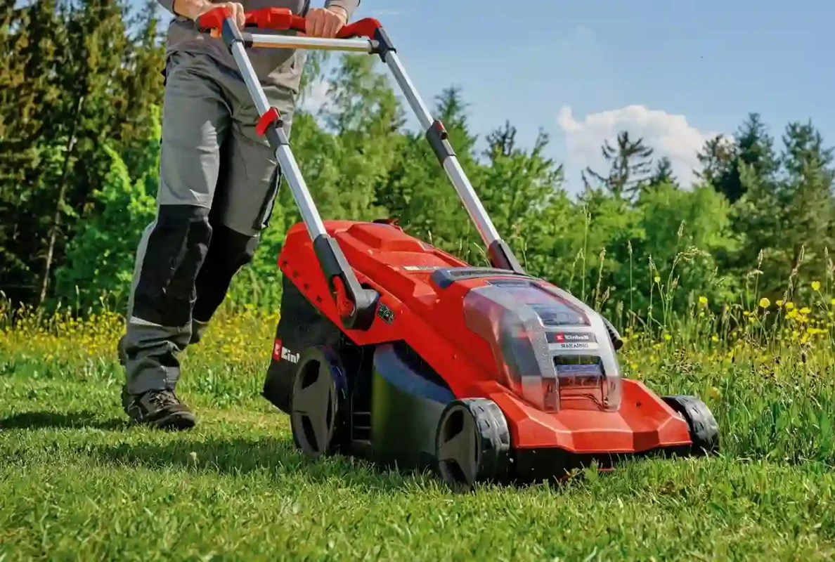 Gressklipper test kriterier