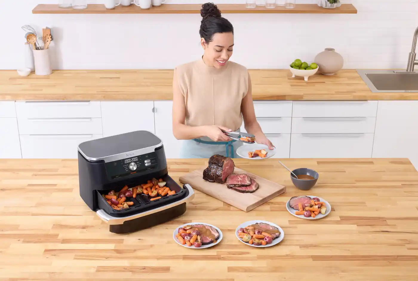 Test og Anmeldelse av Ninja Foodi AF500EU Ninja Foodi AF500EU airfryer 10,4l_6